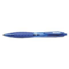 AbilityOne 7520014457223 SKILCRAFT VISTA Ballpoint Pen, Retractable, Medium 1 mm, Blue Ink, Translucent Blue Barrel, Dozen