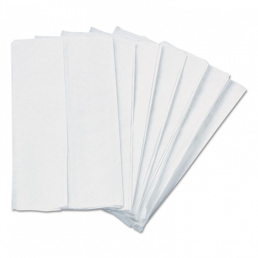 8540002857001, SKILCRAFT Paper Napkin, 1-Ply, White, 10,000/Box (2857001)