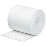 Iconex Impact Bond Paper Rolls, 0.45" Core, 3" x 165 ft, White, 50/Carton (90742239)