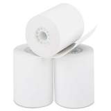 Iconex Direct Thermal Printing Paper Rolls, 0.45" Core, 2.25" x 85 ft, White, 50/Carton (90780549)