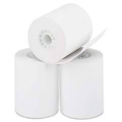 Iconex Direct Thermal Printing Paper Rolls, 0.45" Core, 2.25" x 85 ft, White, 50/Carton (90780549)