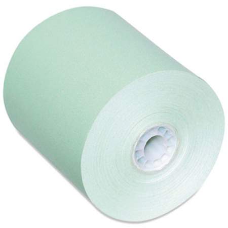 Iconex DIRECT THERMAL PRINTING PAPER ROLLS, 0.45" CORE, 3.13" X 230 FT, GREEN, 50/CARTON (90902197)