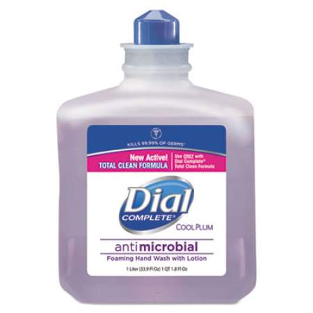 Dial Professional Antibacterial Foaming Hand Wash, Cool Plum, 1 L (81033)