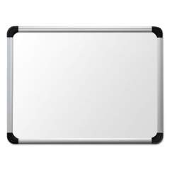 Universal Porcelain Magnetic Dry Erase Board, 24 x36, White (43841)