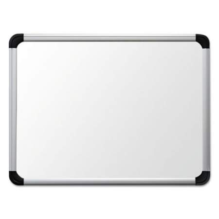 Universal Porcelain Magnetic Dry Erase Board, 24 x36, White (43841)