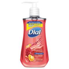 Dial Antibacterial Liquid Soap, Pomegranate and Tangerine, 7.5 oz Pump Bottle, 12/Carton (08513CT)