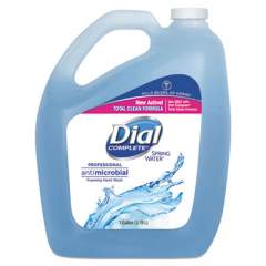 Dial Professional Antibacterial Foaming Hand Wash, Spring Water, 1 gal (15922EA)