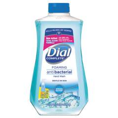 Dial Antibacterial Foaming Hand Wash, Spring Water Scent, 32 oz Bottle (09026EA)