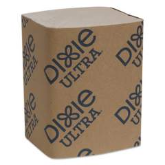 Dixie Interfold Napkin Refills 2-Ply, 6.5 x 5 Folded, Brown, 6,000/Carton (32019)
