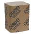 Dixie Interfold Napkin Refills 2-Ply, 6.5 x 5 Folded, Brown, 6,000/Carton (32019)