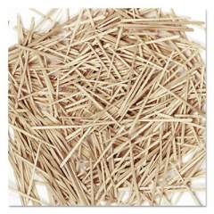 Creativity Street Flat Wood Toothpicks, Natural, 2,500/Pack (369001)