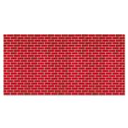Pacon Fadeless Designs Bulletin Board Paper, Brick, 48" x 50 ft Roll (56475)
