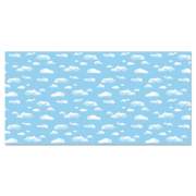 Pacon Fadeless Designs Bulletin Board Paper, Clouds, 48" x 50 ft Roll (56465)