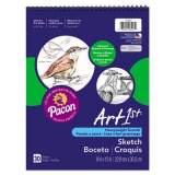 Pacon Art1st Artist's Sketch Pad, Unruled, 30 White 9 x 12 Sheets (103207)