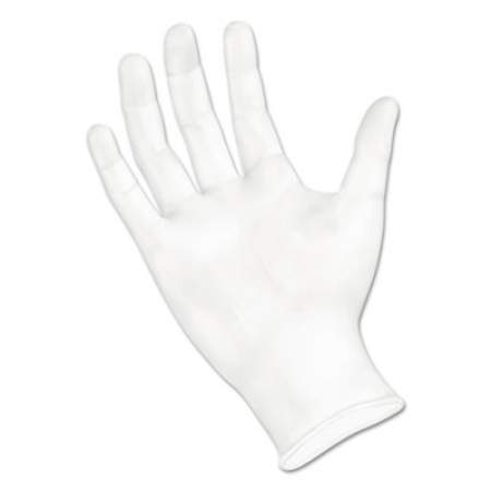Boardwalk Exam Vinyl Gloves, Powder/Latex-Free, 3 3/5 mil, Clear, Medium, 100/Box (361MBX)
