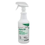 Diversey Alpha-Hp Multi-Surface Disinfectant Cleaner Spray Bottle, 32 Oz, 12/carton (D1222660)