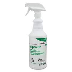 Diversey Alpha-Hp Multi-Surface Disinfectant Cleaner Spray Bottle, 32 Oz, 12/carton (D1222660)