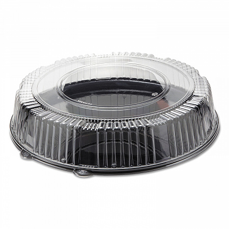 Round Catering Tray with Dome Lid, 16