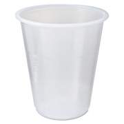 Fabri-Kal RK Crisscross Cold Drink Cups, 3 oz, Clear, 100 Bag, 25 Bags/Carton (RK3)
