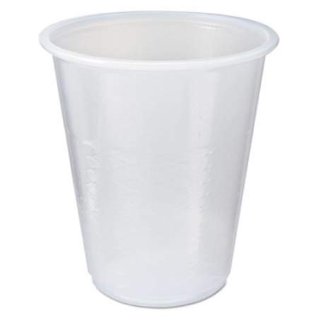 Fabri-Kal RK Crisscross Cold Drink Cups, 3 oz, Clear, 100 Bag, 25 Bags/Carton (RK3)