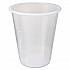 RK Crisscross Cold Drink Cups, 3 oz, Plastic, Clear, 100/Bag, 25 Bags/Carton (RK3)