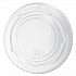 Kal-Clear/Nexclear Drink Cup Lids, Flat Lid with No Slot, Fits 12 oz to 20 oz Cold Cups, Plastic, Clear, 1,000/Carton (LKC1220F)