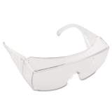 MCR Safety Yukon Safety Glasses, Wraparound, Clear Lens (9810)