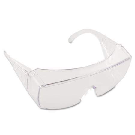 MCR Safety Yukon Safety Glasses, Wraparound, Clear Lens (9810)
