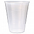 RK Ribbed Cold Drink Cups, 12 oz, Plastic, Translucent, 50/Sleeve, 20 Sleeves/Carton (RK12)