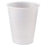 Fabri-Kal RK Ribbed Cold Drink Cups, 5 oz, Clear, 100/Bag, 25 Bags/Carton (RK5)