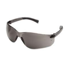 MCR Safety BearKat Safety Glasses, Wraparound, Gray Lens (BK112)