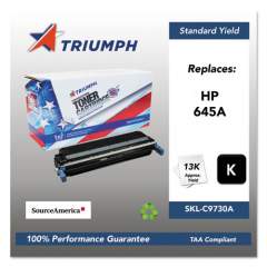Triumph 751000NSH0194 REMANUFACTURED C9730A (645A) TONER, 13000 PAGE-YIELD, BLACK