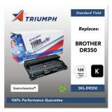 Triumph 751000NSH0341 REMANUFACTURED DR350 DRUM UNIT, 12000 PAGE-YIELD, BLACK