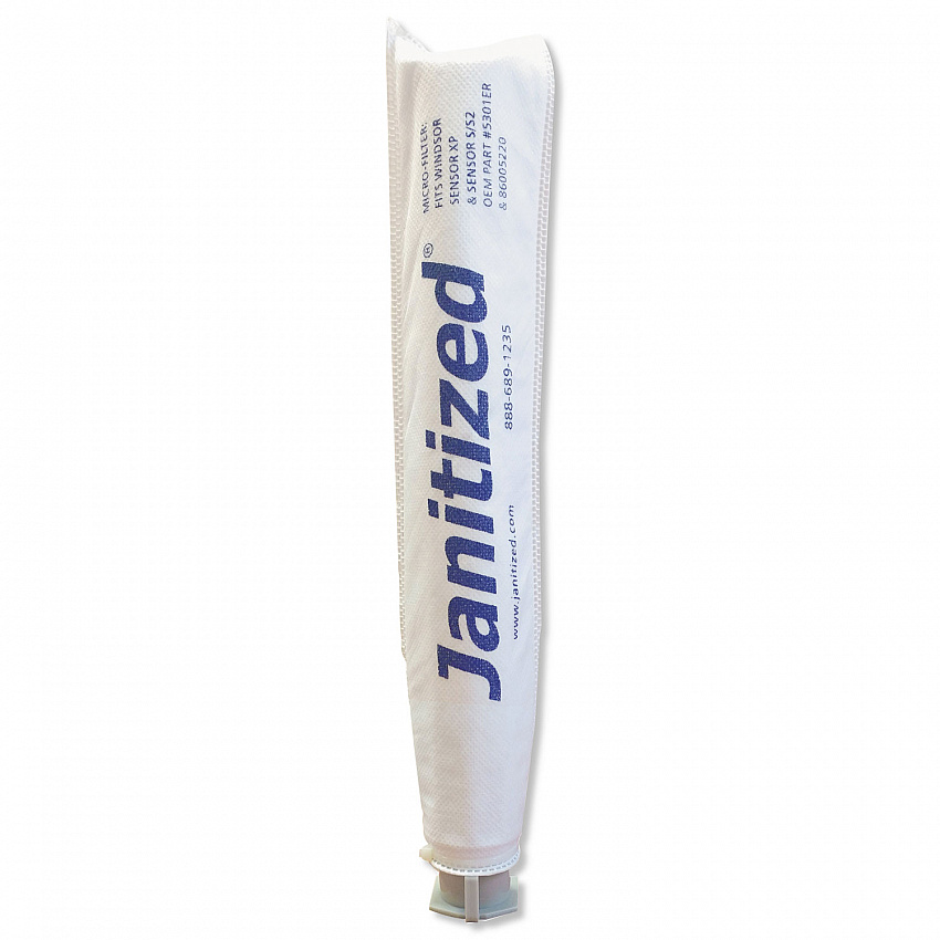 Vacuum Micro Filter Designed to Fit Windsor Sensor XP/S/S2, 25/Carton (JANIVF155)