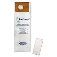 Vacuum Filter Bags Designed to Fit Advance Spectrum CarpetMaster, 100/Carton (JANADVSPEC21)