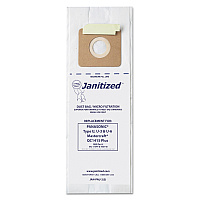 Vacuum Filter Bags Designed to Fit Panasonic Upright Type U, 36/Carton (JANPAU2)