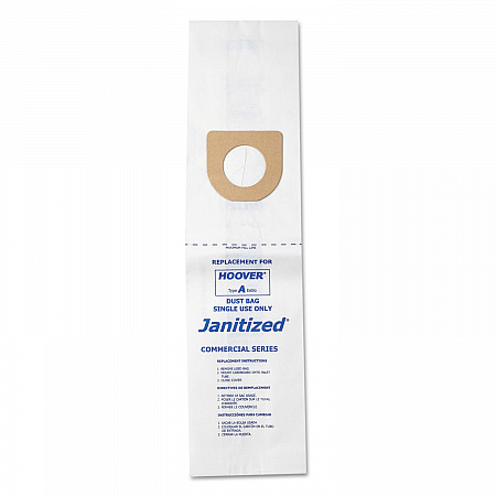 Vacuum Filter Bags Designed to Fit Hoover Type A, 36/Carton (JANHVA3)