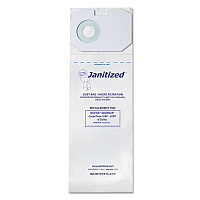 Vacuum Filter Bags Designed to Fit Nilfisk CarpeTwin Upright 16XP/20XP, 100/Carton (JANNFCPTW162)