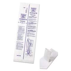 Janitized Vacuum Filter Bags Designed to Fit Eureka F and G, 100/Carton (JANEUFG10)