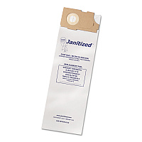 Vacuum Filter Bags Designed to Fit Windsor Versamatic, 100/Carton (JANWIVER3)