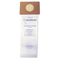 Vacuum Filter Bags Designed to Fit Nobles Lite Trac/Tennant Viper, 100/Carton (JANCXLT2)