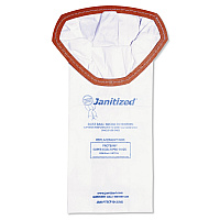 Vacuum Filter Bags Designed to Fit ProTeam Super Coach Pro 10, 100/Carton (JANPTSCP102)