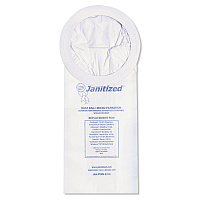 Vacuum Filter Bags Designed to Fit ProTeam 10 qt Super Coach/MegaVac, 100/Carton (JANPTMV2)