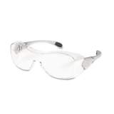 MCR Safety Law Over the Glasses Safety Glasses, Clear Anti-Fog Lens (OG110AF)