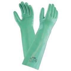 AnsellPro Sol-Vex Nitrile Gloves, Size 9, 12 Pair/Carton (371859)