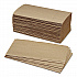 8540010556134, SKILCRAFT Paper Towel, 1-Ply, 5.38 x 9.25, Kraft, 250 Sheets/Bundle, 16 Bundles/Box (0556134)