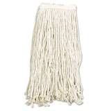 AbilityOne 7920001711148, SKILCRAFT, Cut-End Wet Mop Head, 31", Cotton/Synthetic, Natural