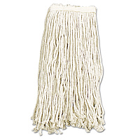 7920001711148, SKILCRAFT, Cut-End Wet Mop Head, 31", Cotton/Synthetic, Natural (1711148)