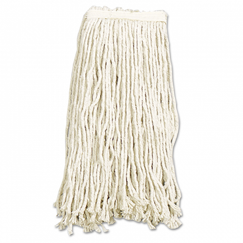 7920001711148, SKILCRAFT, Cut-End Wet Mop Head, 31", Cotton/Synthetic, Natural (1711148)