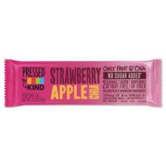 Pressed by KIND Bars, Strawberry Apple Chia, 1.2 oz Bar, 12/Box (24842)